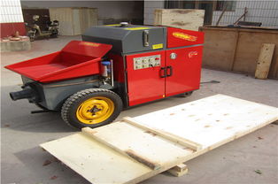 選擇 新普機械 圖 臥式二次構(gòu)造柱輸送泵 二次構(gòu)造柱輸送泵高清圖片 高清大圖