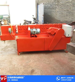 小型鋼管調直機批發(fā),新普機械,西寧鋼管調直機高清圖片 高清大圖