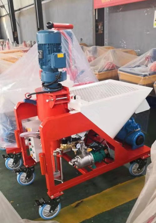 新普機械與派普機械 水泥噴漿機高效噴墻解決方案推薦